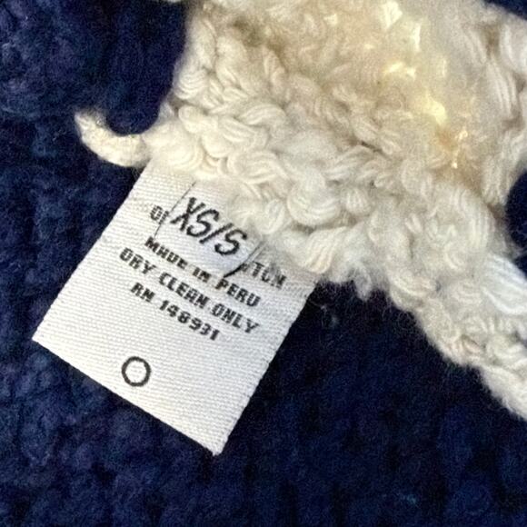 THE ELDER STATESMAN: Men's Hand Knit Squares Cardigan - S/XS - Picture 8 of 9